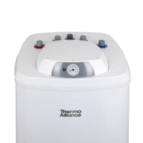Водонагрівач комбінований Thermo Alliance Vulcan підлоговий  140 л. т.о. 1,2 кв.м верхнього підключення (CWH 14046 14S F) - 6 фото