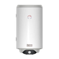 Водонагреватель электрический комбинированный Thermo Alliance вертикальный 80 л. т.о. 0,24 кв.м левый, мокрый ТЭН 2,0 кВт (CWH 8044 4S L)