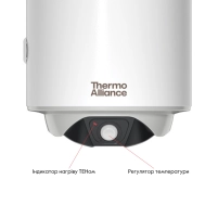 Водонагреватель электрический комбинированный Thermo Alliance вертикальный 80 л. т.о. 0,24 кв.м левый, мокрый ТЭН 2,0 кВт (CWH 8044 4S L) - 4 фото