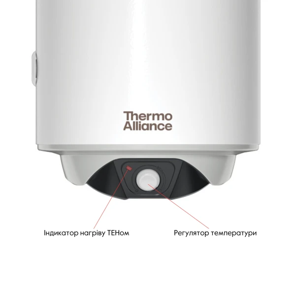 Водонагреватель электрический комбинированный Thermo Alliance вертикальный 80 л. т.о. 0,24 кв.м левый, мокрый ТЭН 2,0 кВт (CWH 8044 4S L) - 4 фото