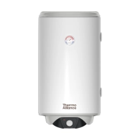 Водонагреватель электрический комбинированный Thermo Alliance вертикальный 80 л. т.о. 0,24 кв.м правый, мокрый ТЭН 2,0 кВт (CWH 8044 4S R)