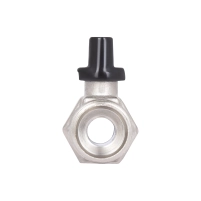 Кран шаровой "мини" Thermo Alliance Forte 1/2" ВНР SF266W15 - 6 фото