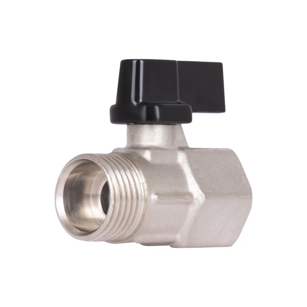 Кран шаровой "мини" Thermo Alliance Forte 1/2" ВНР SF266W15