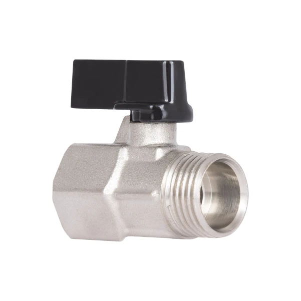 Кран шаровой "мини" Thermo Alliance Forte 1/2" ВНР SF266W15 - 2 фото