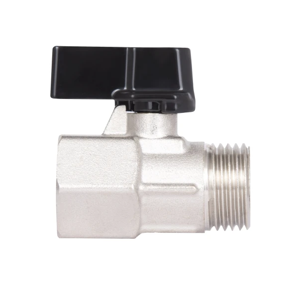 Кран шаровой "мини" Thermo Alliance Forte 1/2" ВНР SF266W15 - 4 фото