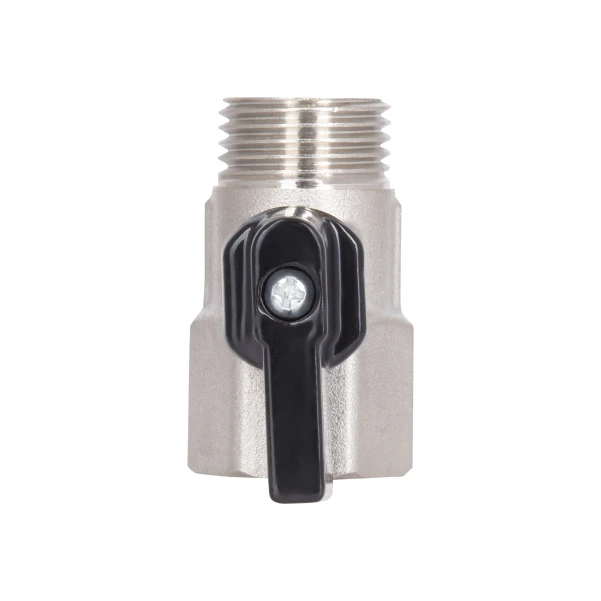 Кран шаровой "мини" Thermo Alliance Forte 1/2" ВНР SF266W15 - 7 фото