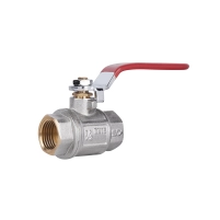 Thermo Alliance Standart Кран шаровой трехходовой 1/2"ВВВ SD310W15 - 2 фото