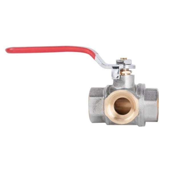 Thermo Alliance Standart Кран шаровой трехходовой 1/2"ВВВ SD310W15