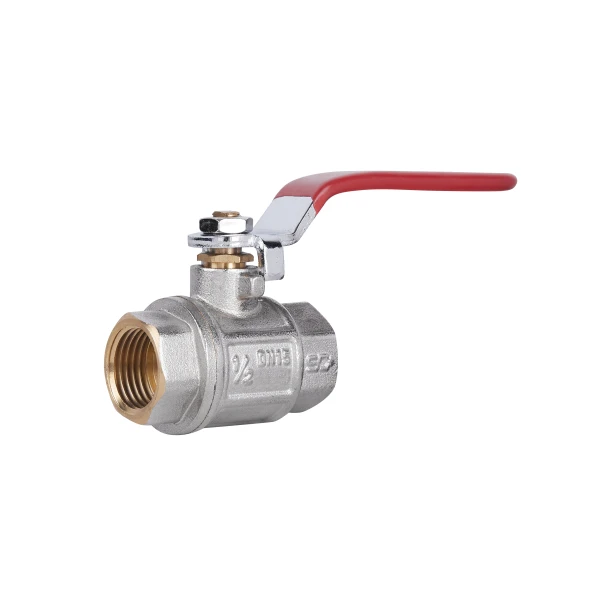 Thermo Alliance Standart Кран шаровой трехходовой 1/2"ВВВ SD310W15 - 2 фото