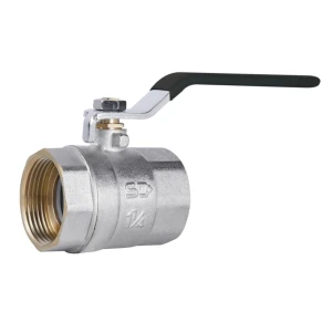 Кран шаровой Thermo Alliance Base 1" 1/4 ВР для воды (рычаг) SD600W32