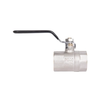 Кран кульовий Thermo Alliance Base 1" ВР для води (важіль) SD600W25 - 3 фото