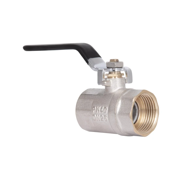 Кран кульовий Thermo Alliance Base 1" ВР для води (важіль) SD600W25 - 2 фото