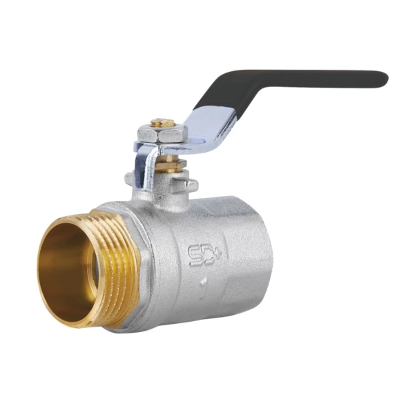 Кран шаровой Thermo Alliance Base 1" ВН для воды (рычаг) SD605W25