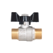 Кран кульовий Thermo Alliance Base 1/2" ЗЗ для води (метелик) SD606W15 - 4 фото