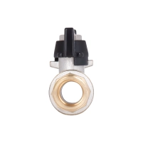 Кран кульовий Thermo Alliance Base 1/2" ЗЗ для води (метелик) SD606W15 - 5 фото