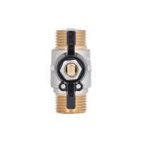 Кран кульовий Thermo Alliance Base 1/2" ЗЗ для води (метелик) SD606W15 - 7 фото