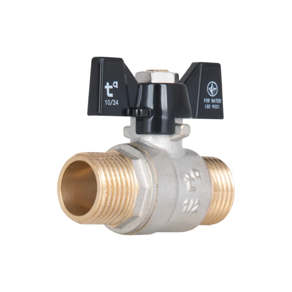 Кран кульовий Thermo Alliance Base 1/2" ЗЗ для води (метелик) SD606W15