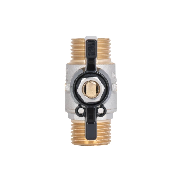 Кран кульовий Thermo Alliance Base 1/2" ЗЗ для води (метелик) SD606W15 - 7 фото