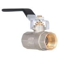 Кран шаровой Thermo Alliance Base 1/2" ВР для воды (рычаг) SD600W15 - 2 фото