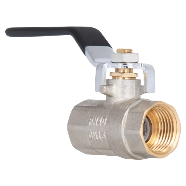 Кран шаровой Thermo Alliance Base 1/2" ВР для воды (рычаг) SD600W15 - 2 фото