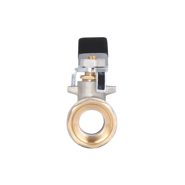 Кран шаровой Thermo Alliance Base 1/2" ВР для воды (рычаг) SD600W15 - 5 фото