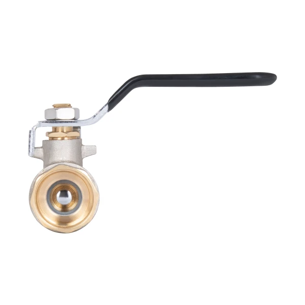 Кран шаровой Thermo Alliance Base 1/2" ВР для воды (рычаг) SD600W15 - 6 фото