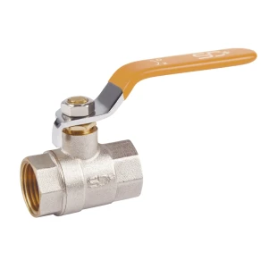 Кран шаровой Thermo Alliance Base 1/2" ВР для газа (рычаг) SD600G15