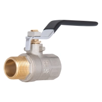 Кран шаровой Thermo Alliance Base 1/2" ВН для воды (рычаг) SD605W15