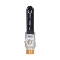 Кран шаровой Thermo Alliance Base 1/2" ВН для воды (рычаг) SD605W15 - 7 фото