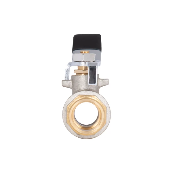 Кран шаровой Thermo Alliance Base 1/2" ВН для воды (рычаг) SD605W15 - 5 фото