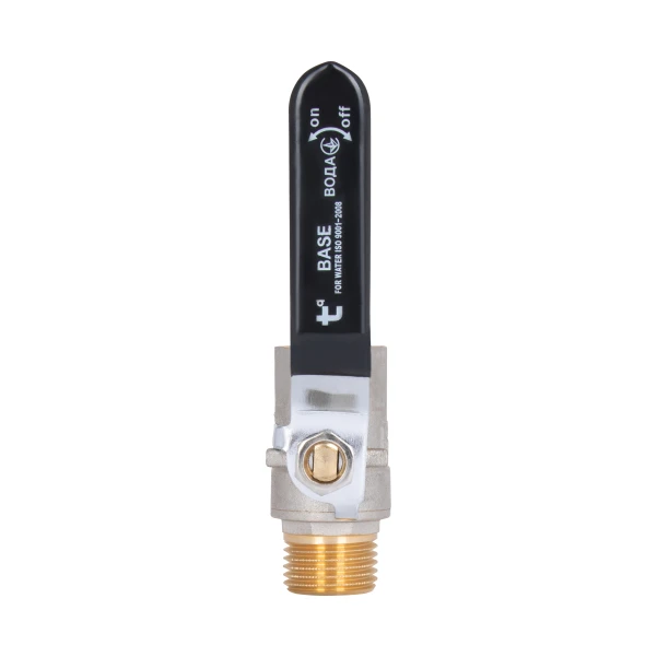 Кран шаровой Thermo Alliance Base 1/2" ВН для воды (рычаг) SD605W15 - 7 фото