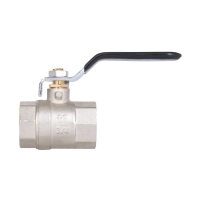 Кран кульовий Thermo Alliance Base 3/4" ВР для води (важіль) SD600W20 - 3 фото