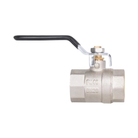 Кран кульовий Thermo Alliance Base 3/4" ВР для води (важіль) SD600W20 - 4 фото