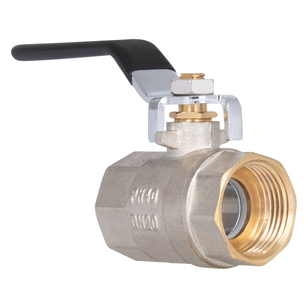 Кран кульовий Thermo Alliance Base 3/4" ВР для води (важіль) SD600W20 - 2 фото