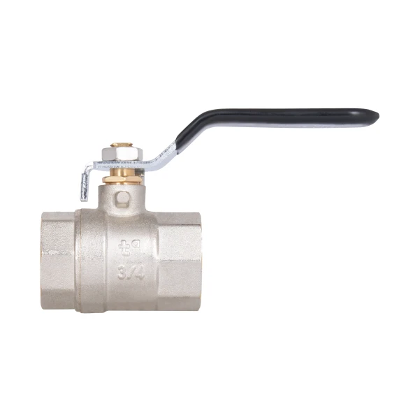 Кран кульовий Thermo Alliance Base 3/4" ВР для води (важіль) SD600W20 - 3 фото