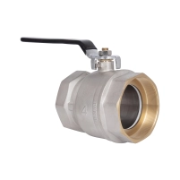 Кран шаровой Thermo Alliance Base 4" ВР для воды (рычаг) SD600W100 - 2 фото