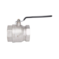 Кран шаровой Thermo Alliance Base 4" ВР для воды (рычаг) SD600W100 - 4 фото