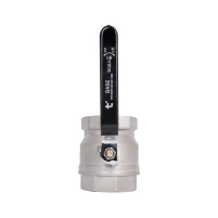 Кран шаровой Thermo Alliance Base 4" ВР для воды (рычаг) SD600W100 - 7 фото