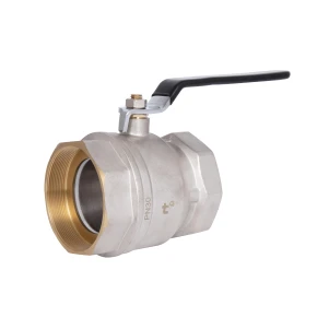 Кран шаровой Thermo Alliance Base 4" ВР для воды (рычаг) SD600W100