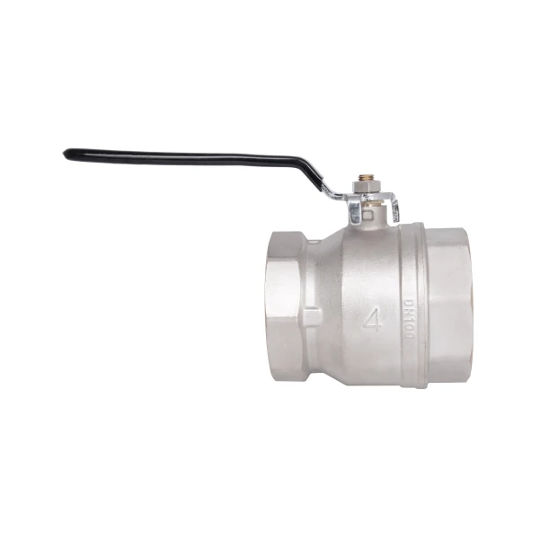 Кран шаровой Thermo Alliance Base 4" ВР для воды (рычаг) SD600W100 - 3 фото