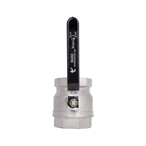 Кран шаровой Thermo Alliance Base 4" ВР для воды (рычаг) SD600W100 - 7 фото