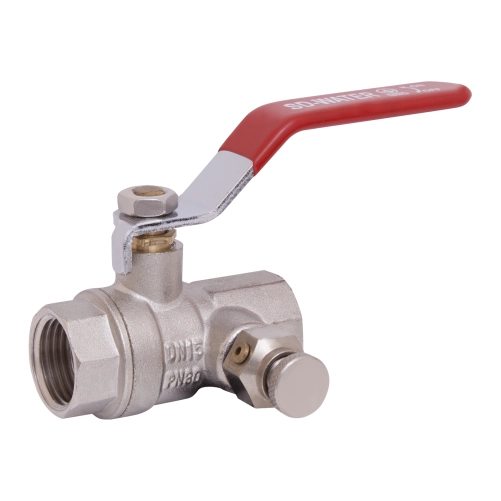 Кран шаровой с краном Маевского Thermo Alliance Standart 1/2"В SD320W15