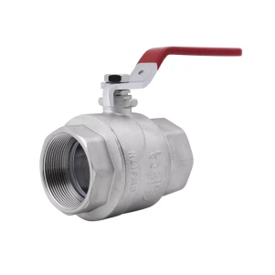 Кран кульовий Thermo Alliance Forte 2" ВР для води (ручка) SF600W50