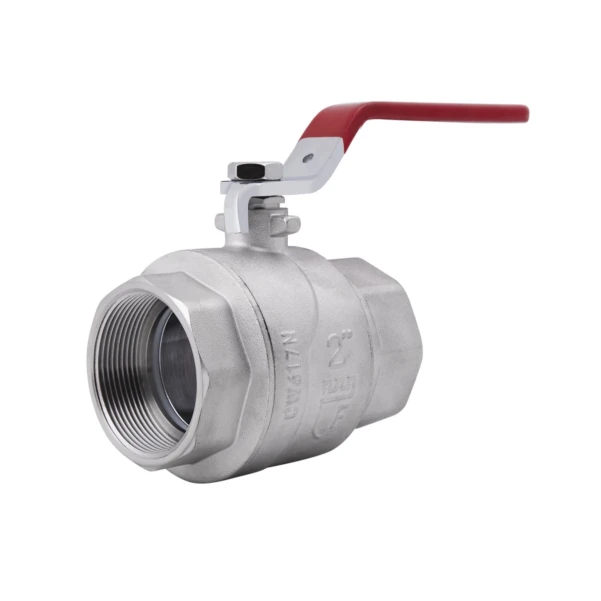 Кран шаровой Thermo Alliance Forte 2" ВР для воды (ручка) SF600W50