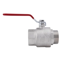 Кран шаровой Thermo Alliance Forte 2" ВН для воды (ручка) SF605W50 - 2 фото