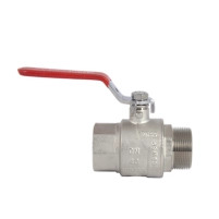 Кран кульовий Thermo Alliance Forte 1 1/2 ВЗ для води (ручка) SF605W40 - 5 фото