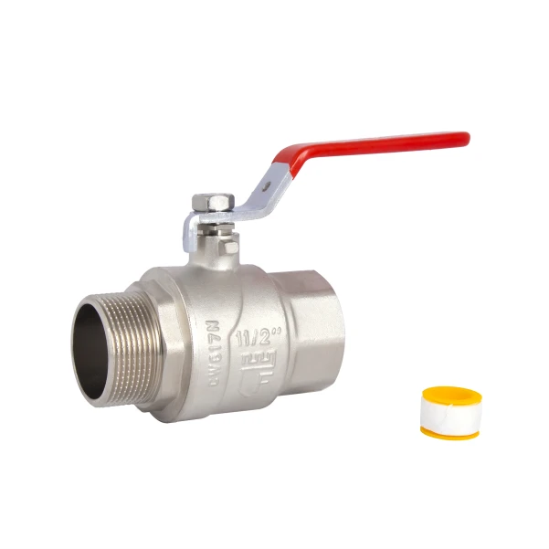 Кран кульовий Thermo Alliance Forte 1 1/2 ВЗ для води (ручка) SF605W40 - 2 фото