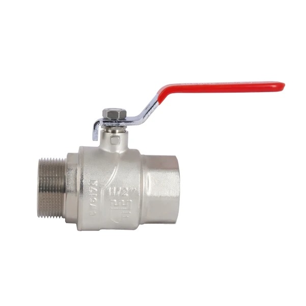 Кран кульовий Thermo Alliance Forte 1 1/2 ВЗ для води (ручка) SF605W40 - 3 фото