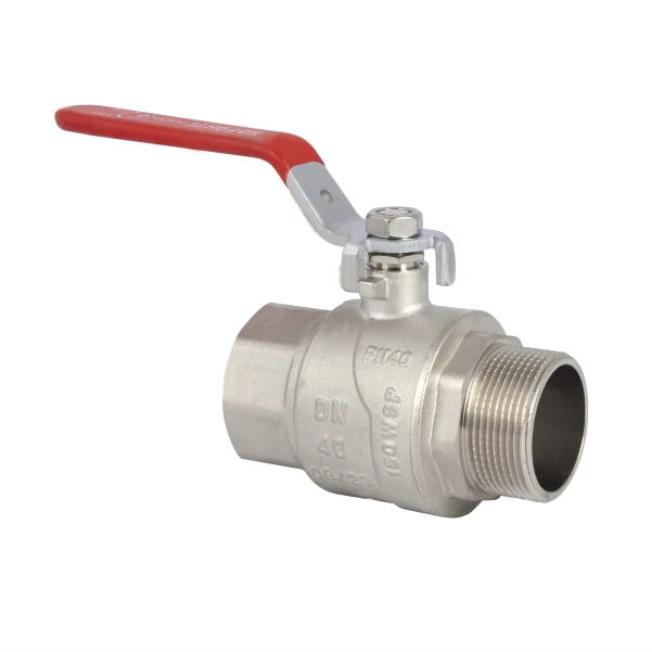 Кран кульовий Thermo Alliance Forte 1 1/2 ВЗ для води (ручка) SF605W40 - 4 фото