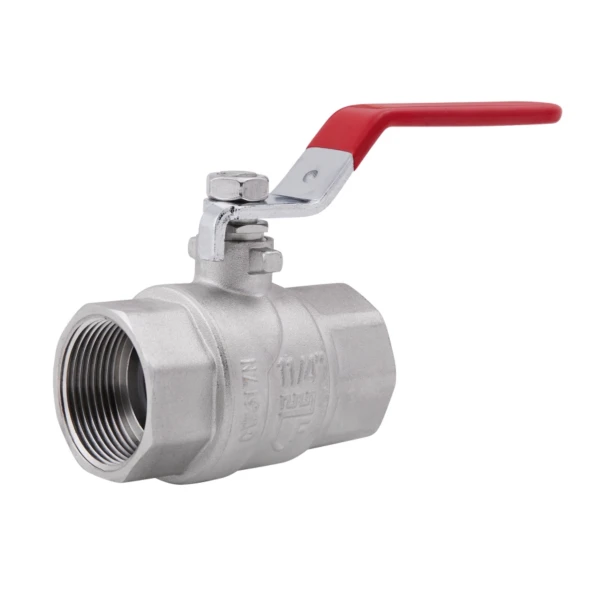 Кран шаровой Thermo Alliance Forte 1" 1/4 ВР для воды (ручка) SF600W32